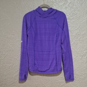 Fila Sport Women's Purple Hoodie Size S